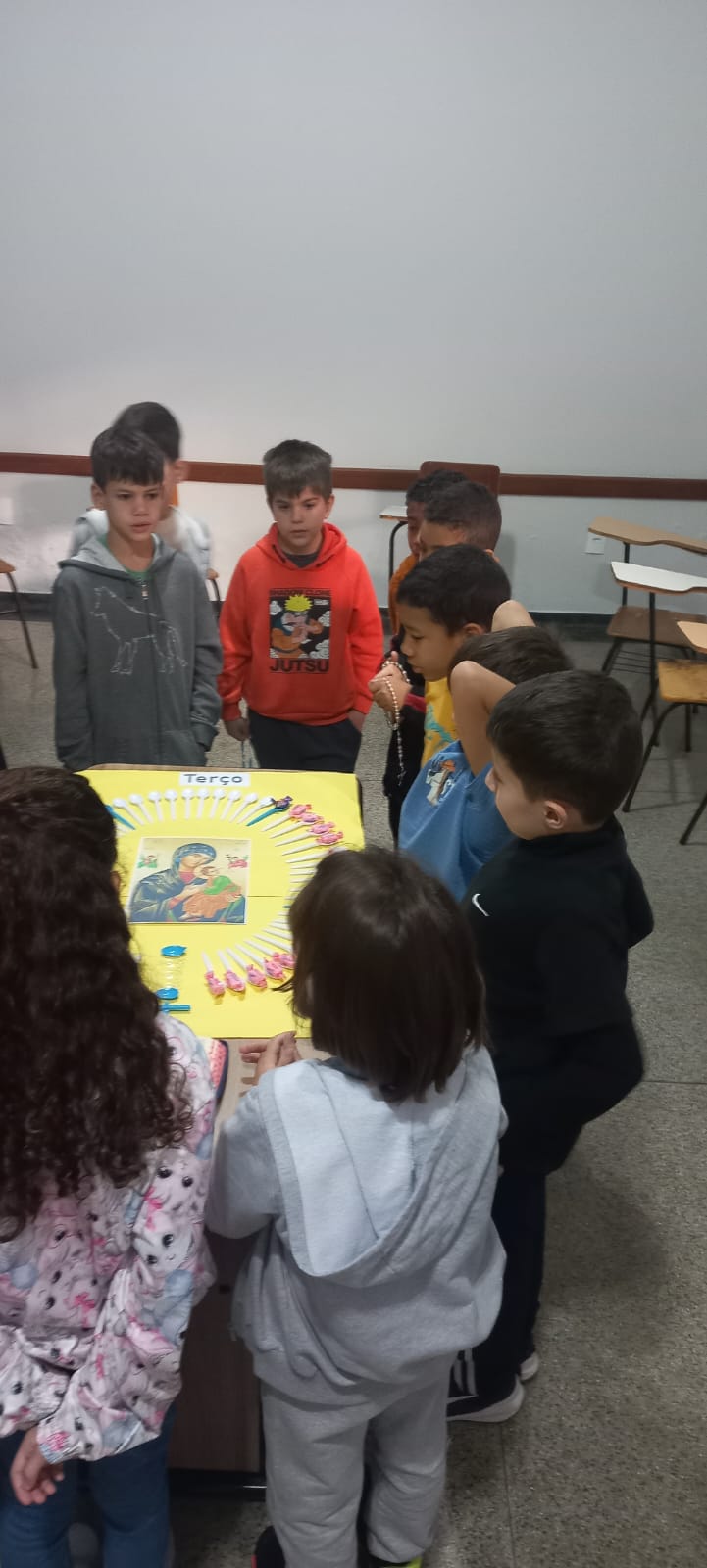 Momento Mariano da Catequese